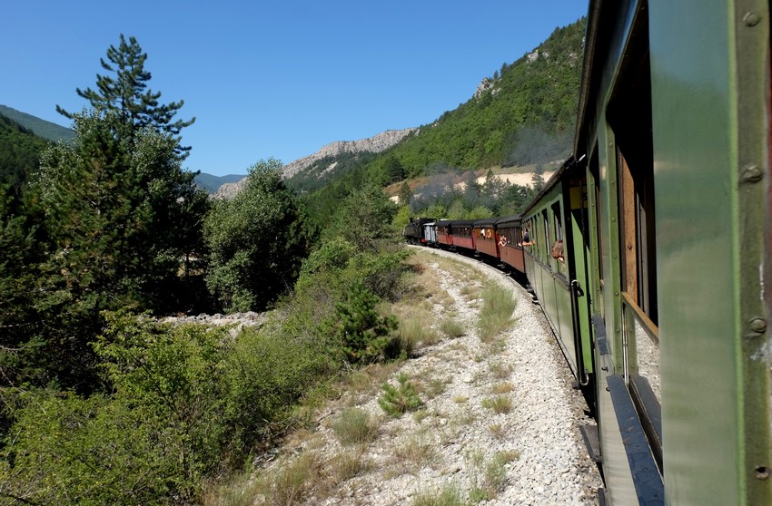 Le Train des Pignes à Nice